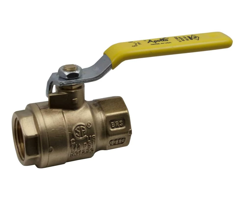 Hot Sale ๐ฅฐ Apollo Valves 77FLF-100 Series 1-1/4 in. Brass Full Port NPT 400# Ball Valve ๐