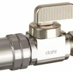 Cheap 😀 Dahl Valve Mini-Ball™ 1/2 x 3/8 in. Solvent Weld x OD Compression Lever Straight Supply Stop Valve in Chrome Plated 👍