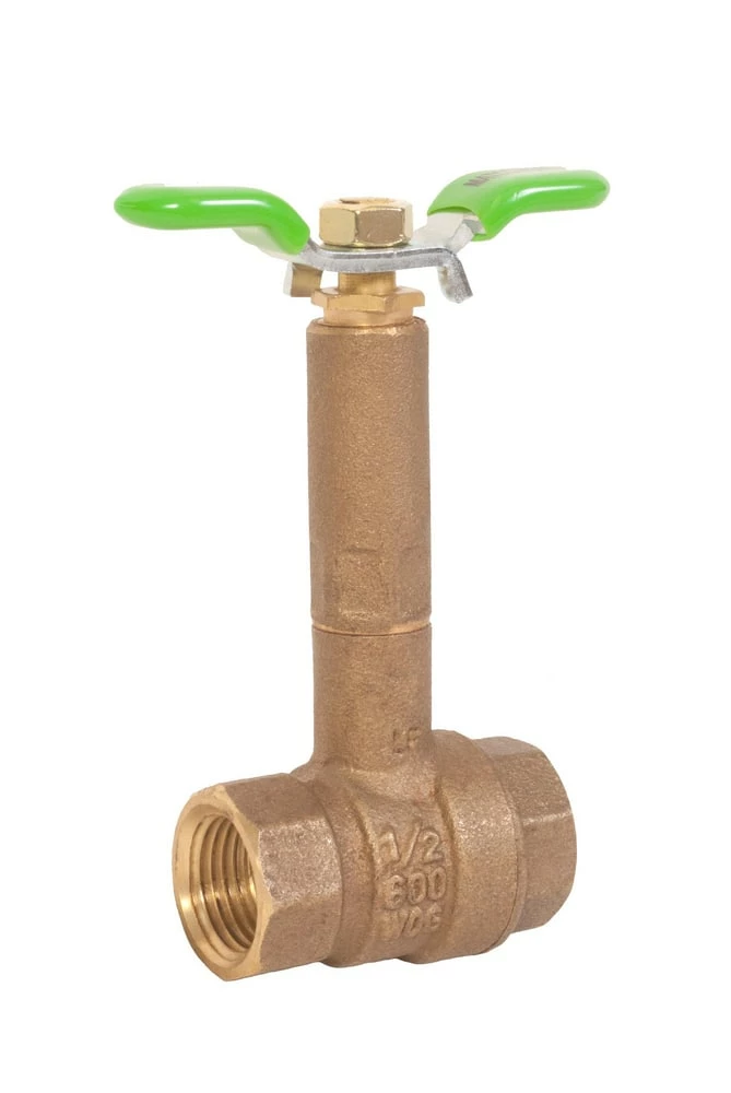 Budget 💯 Matco-Norca 300LTBVLF 3/4 in. Brass Full Port Sweat 600# Ball Valve 🔥