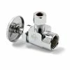 Hot Sale ✔️ McGuire Manufacturing 1/2 x 3/8 in. IPS x OD Tube Wheel Angle Supply Stop Valve in Chrome Plated 🎁