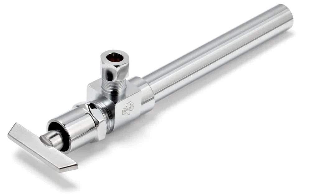Coupon ๐ฅ McGuire Manufacturing 1/2 x 3/8 in. Sweat x OD Tube Loose Key Angle Supply Stop Valve in Chrome Plated โจ