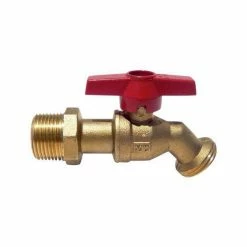 Best reviews of 🔔 Red-White Valve RW-315AB 3/4 in. Brass Male Thread x Hose No Kink Hose Bibb ⌛