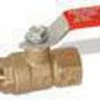 Brand new ❤️ Red-White Valve Figure 5083AB 1/4 in. Brass Full Port FNPT x MNPT 600# Ball Valve ⭐