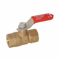 Brand new ✔️ Red-White Valve Figure 5084AB 1/4 in. Brass Full Port FNPT 600# Ball Valve 🧨