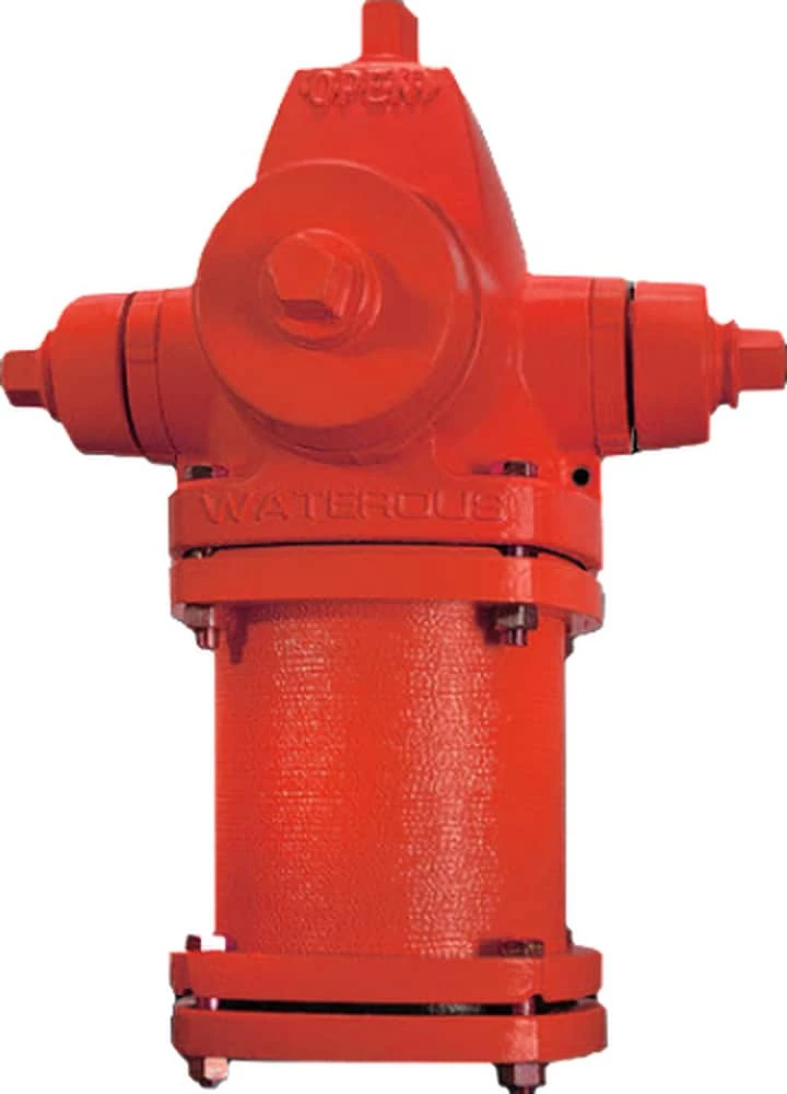 Best reviews of 🔥 American Flow Control Waterous Pacer® 7 ft. Mechanical Joint Assembled Fire Hydrant 😍