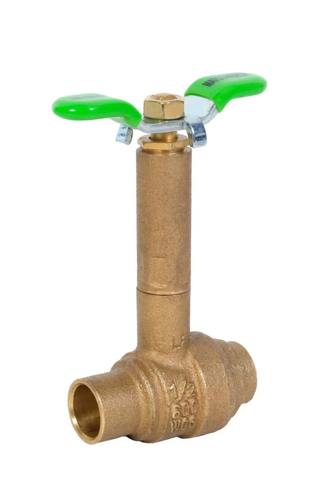 Buy โ Matco-Norca 300LCBVLF 1/2 in. Brass Full Port Sweat 600# Ball Valve ๐