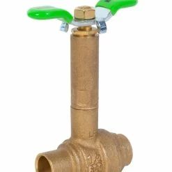 Top 10 🤩 Matco-Norca 300LCBVLF 3/4 in. Brass Full Port Sweat 600# Ball Valve ✔️