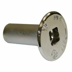 Brand new ⌛ Jones Stephens 3/4 in. NPSM Brass Escutcheon in Chrome Plated ❤️