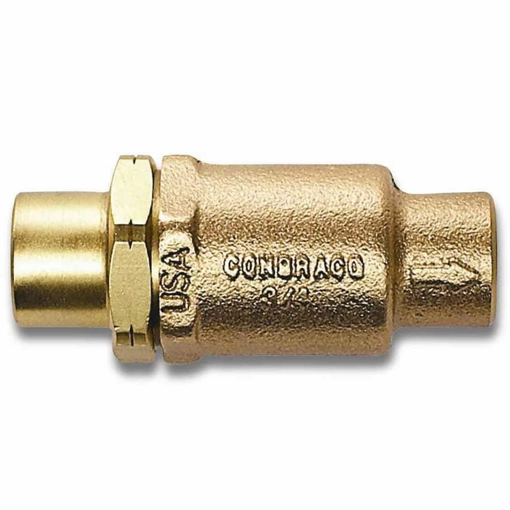 Best Pirce 😉 Apollo Valves 61LF-600 Series 3/4 in. Bronze Solder Check Valve 💯