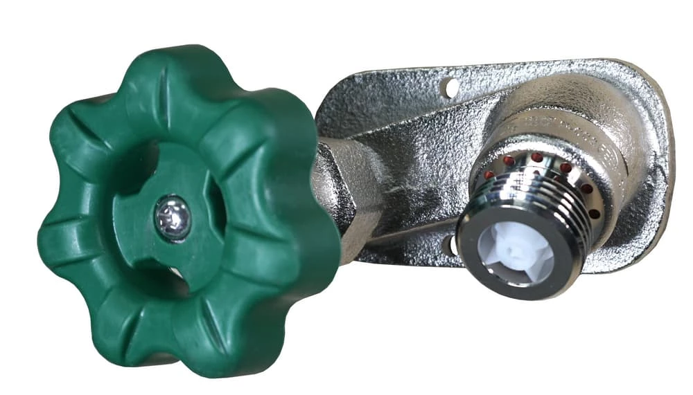 Best Sale ✨ Prier Products 12 x 1/2 x 2 in. Self Draining Residential Wall Hydrant 🎁