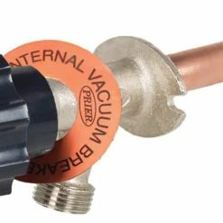 Best Pirce 🧨 Prier Products Mansfield® 6 x 3/4 x 1/2 in. MIP x FPT Residential Wall Hydrant 👏