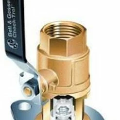 Best Pirce ✔️ ITT-Bell & Gossett Check-Trol™ 3/4 in. Brass NPT x Flanged Check Valve ❤️