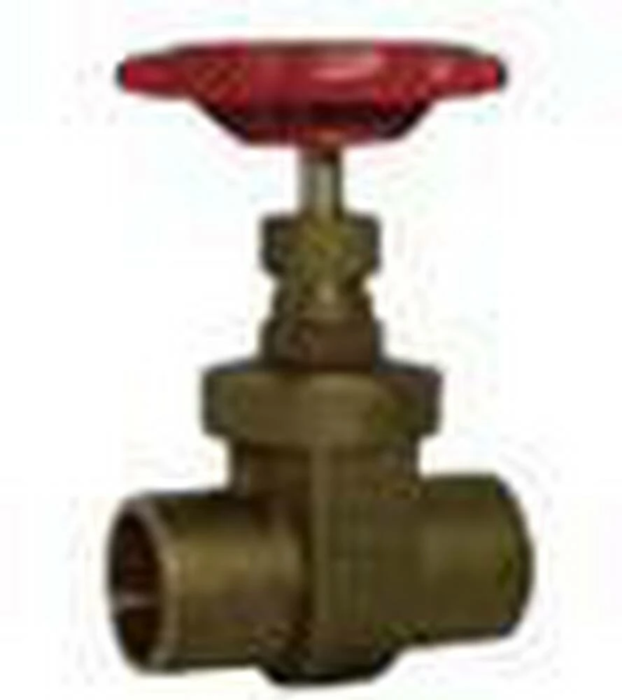 Deals 🛒 Red-White Valve 206AB 3/4 in. Brass Solder Gate Valve 👏