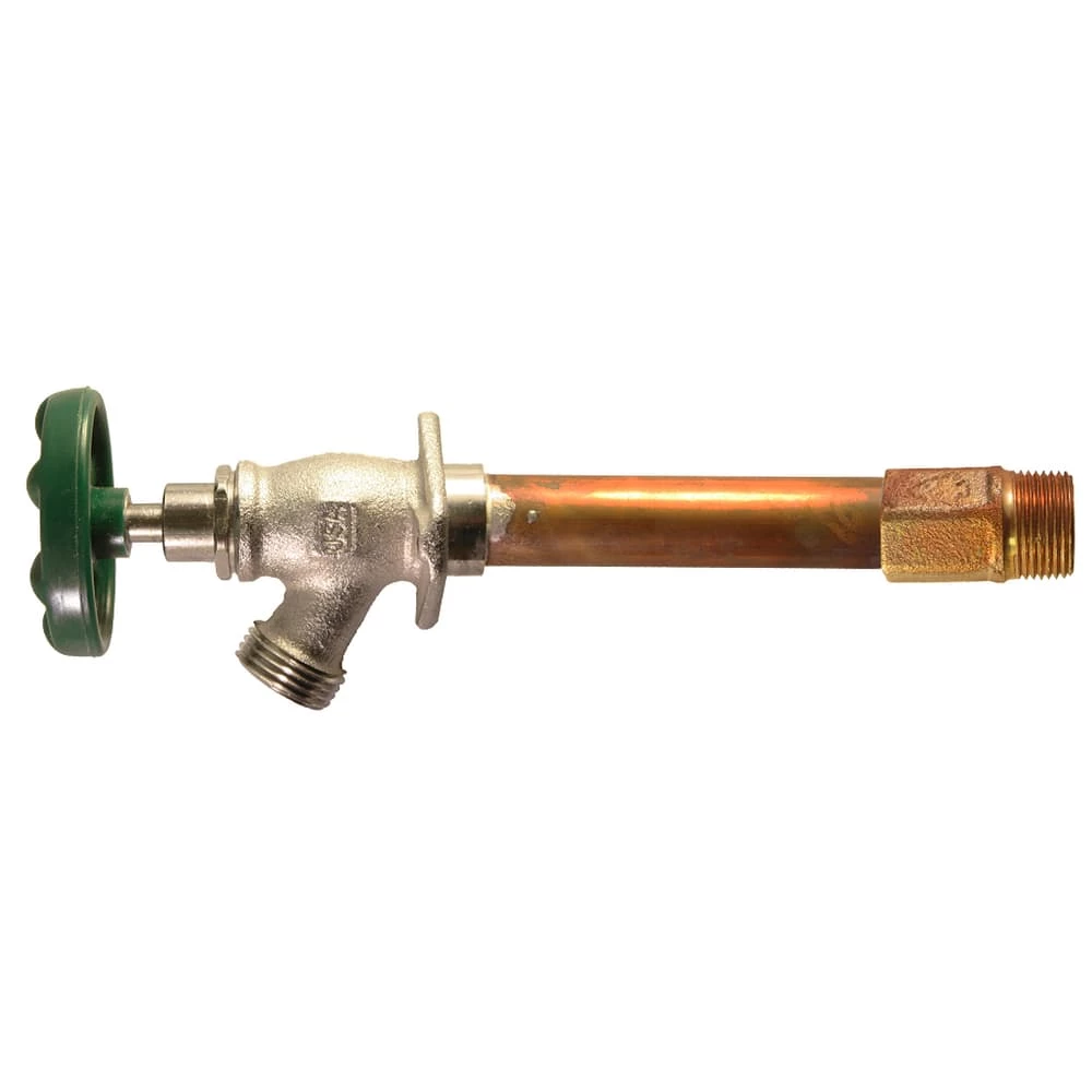 Deals π― Champion-Arrowhead 455 Series 4 in. Satin 1/2 x 3/4 in. FPT and MPT x GHT Wall Hydrant π