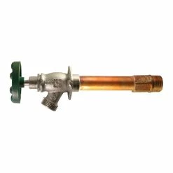 Brand new 🌟 Champion-Arrowhead 455 Series 6 in. Satin 1/2 x 3/4 in. FPT and MPT x GHT Wall Hydrant ⌛