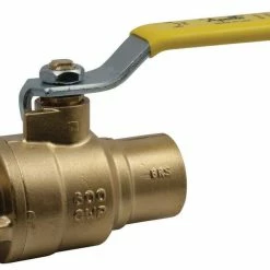 Buy 👍 Apollo Valves 77F-200 Series 1-1/2 in. Brass Full Port Solder 600# Ball Valve ⌛