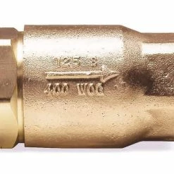 Coupon 😉 Apollo Valves 61LF-PR Series 1-1/2 in. Bronze Press Ball Check Valve 👍