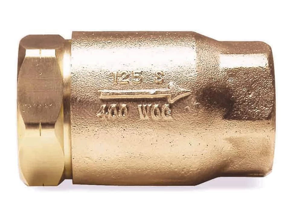 Flash Sale 😍 Apollo Valves 61LF-PR Series 2 in. Bronze Press Ball Check Valve 🛒