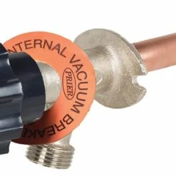 Outlet 💯 Prier Products 408 Series 12 x 1/2 in. MIP x Sweat Brass Internal Vacuum Breaker Wall Hydrant 😀