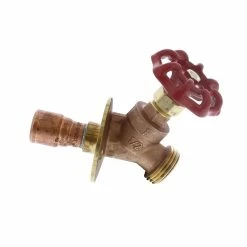 New 😉 Jones Stephens 1/2 in. Brass Sillcock 🔔