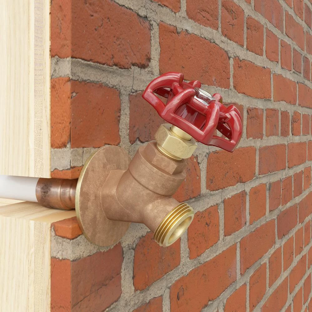 New ๐ Jones Stephens 1/2 in. Brass Sillcock ๐ - Image 3