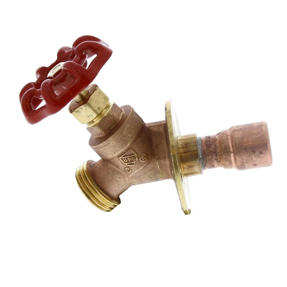 New ๐ Jones Stephens 1/2 in. Brass Sillcock ๐ - Image 4