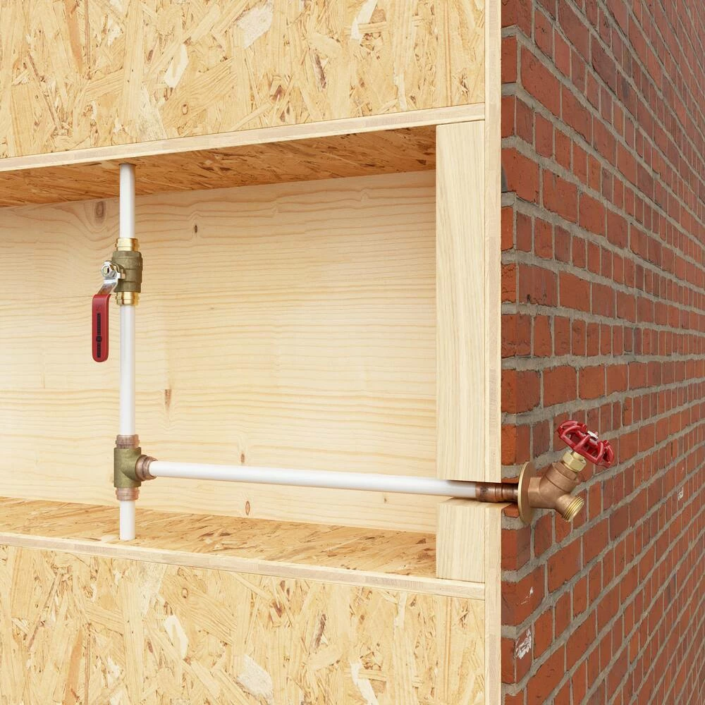 New ๐ Jones Stephens 1/2 in. Brass Sillcock ๐ - Image 5