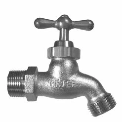 Budget ✨ Prier Products C-138 3/4 in. Brass MPT Hose Bibb 🎁