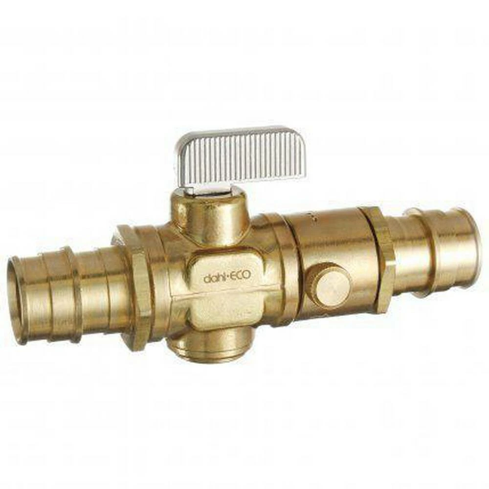 Cheap 👍 Dahl Valve Mini-Ball™ 3/4 in. Brass F1807 250# Ball Valve 🎁