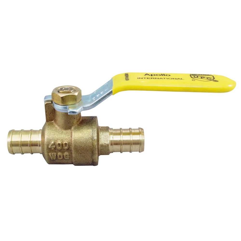 New ๐ฅ Apollo Valves 94XLF Series 1 in. Brass Standard Port F1807 Ball Valve ๐