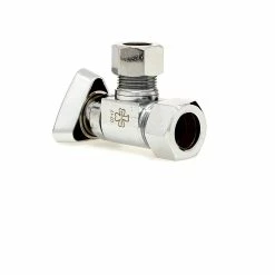 Buy 😍 McGuire Manufacturing Convertible™ II 1/2 in Loose Key Handle Angle Supply Stop Valve 🧨