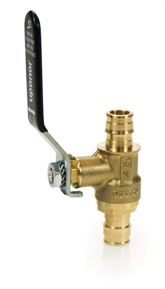 Best Sale ✔️ Uponor ProPEX® 1-1/4 in. Brass PEX 200# Ball Valve 🧨