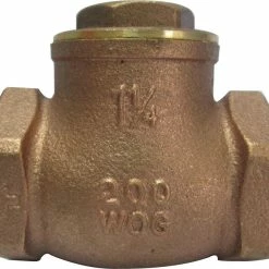 Coupon 💯 PROFLO® PFX31 2 in. Brass Threaded Swing Check Valve ✔️
