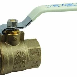 Flash Sale ✨ Apollo Valves 94ALF-A Series 1 in. Brass Full Port NPT 600# Ball Valve 🎉