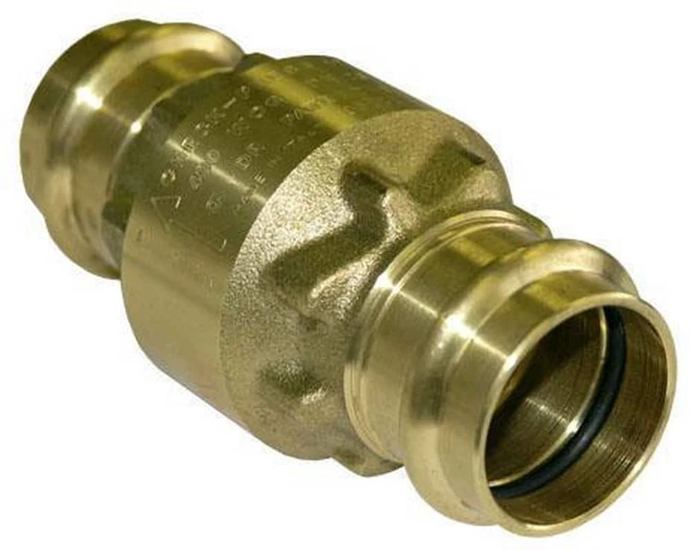 Budget 💯 FNW® Figure X431 3/4 in. Water Service In-Line Forged Brass Check Valve with Press Ends 😉