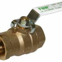Outlet 😉 FNW® Figure X410C 1 in. Brass Full Port NPT 600# Ball Valve ✨