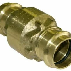 Flash Sale ❤️ FNW® Figure X431 1-1/2 in. Water Service In-Line Forged Brass Check Valve with Press Ends 🔥