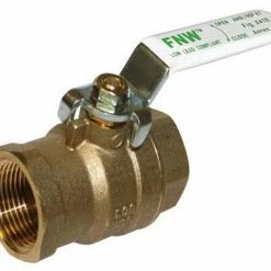 Budget 🎉 FNW® Figure X410C 1-1/4 in. Brass Full Port NPT 600# Ball Valve ✔️