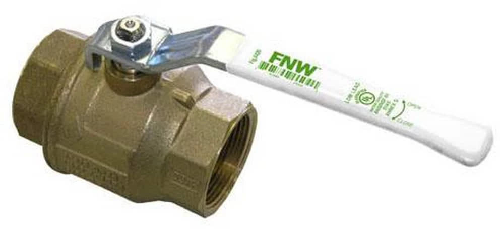 Best Pirce ❤️ FNW® Figure 420 2 in. Brass Full Port NPT 600# Ball Valve ❤️