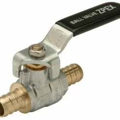 Budget 🔥 Zurn PEX 1/2 in. Brass Barbed Ball Valve 😀