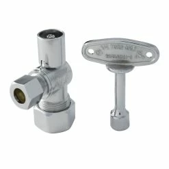 Top 10 🌟 PROFLO® 5/8 x 3/8 in. OD Compression x Compression Lever Angle Supply Stop Valve in Chrome Plated 😀