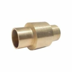 Best deal 🔔 Red-White Valve Figure 233AB 2 in. Brass Solder Check Valve ✨