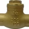 Best Sale ⭐ PROFLO® PFX31S 2 in. Brass Sweat Swing Check Valve 🎁