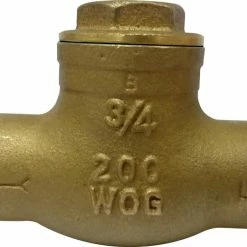 Best Sale ⭐ PROFLO® PFX31S 2 in. Brass Sweat Swing Check Valve 🎁
