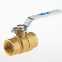 Budget 👏 Milwaukee Valve UPBA475B Series 3/8 in. Brass Full Port Threaded 600# Ball Valve ✨