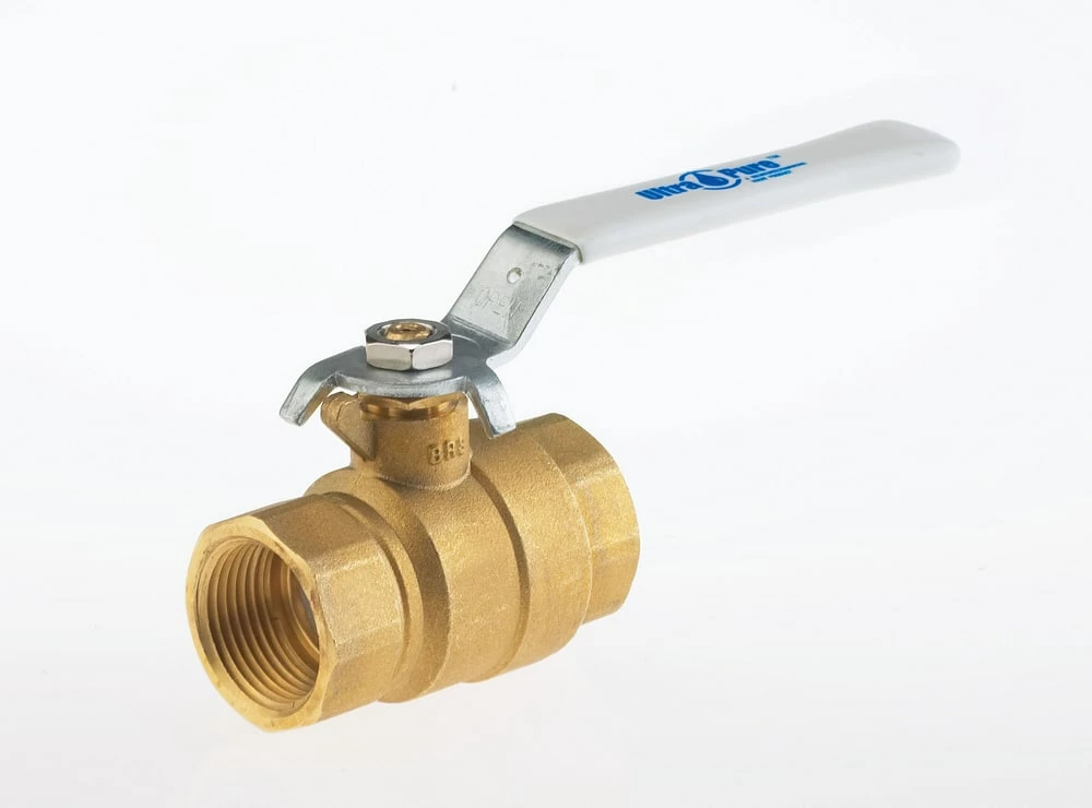 Brand new 🔥 Milwaukee Valve UPBA475B Series 2 in. Brass Full Port Threaded 600# Ball Valve 🥰