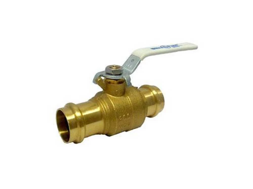 Flash Sale ⭐ Milwaukee Valve UPBA-480 Series 1/2 in. Brass Full Port Press 200# Ball Valve ❤️