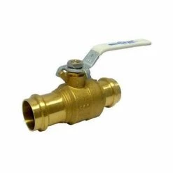 Buy ✔️ Milwaukee Valve UPBA-480 Series 3/4 in. Brass Full Port Press 200# Ball Valve 🔥