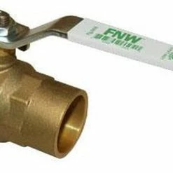 Wholesale ✨ FNW® Figure X416 2 in. Full Port 600 WOG Forged Brass Ball Valve with Sweat Ends 🧨