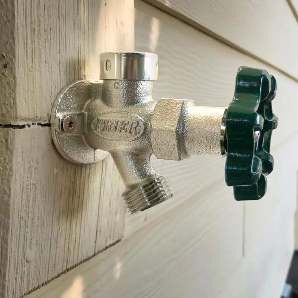 Outlet 🧨 Prier Products C-144 Series 6 in. PEX Anti-Siphon Non Freeze Wall Hydrant ✔️ - Image 3